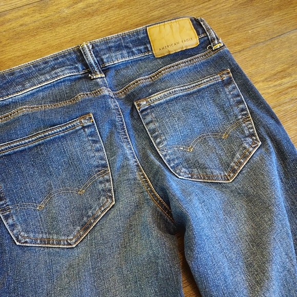 2 Pair American Eagle Airflex+ 28x32 Slim Straight - Picture 3 of 9